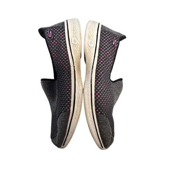Skechers Women's Go Walk 4 Slip-On Walking Shoes Size 9 Multicolor - Black - Picture 3 of 14